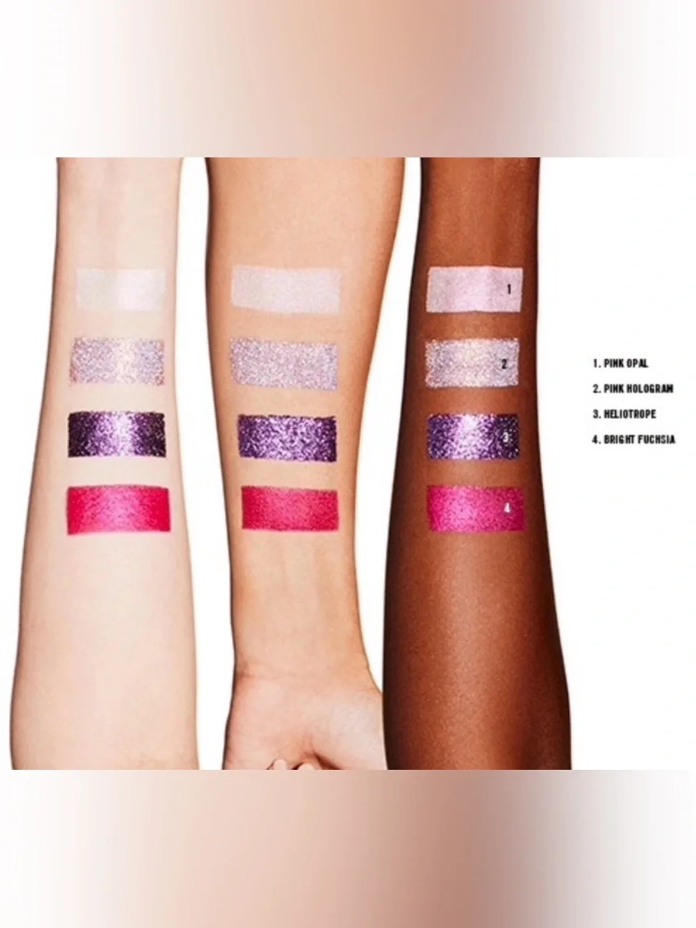 NWOT MAC Cosmetics Loose Pigment Mini - Bright Fuchsia